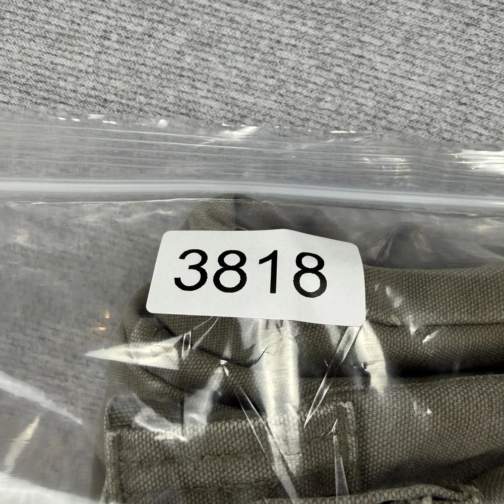 Arborwear Original Tree Climbers Gear Pants Mens 38x32 Green  Canvas Work Dist - Picture 9 of 16